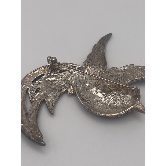 Set of 3 Vintage Different Styles & Colors 1 Sarah Costume Bird Brooches - Picture 7 of 10